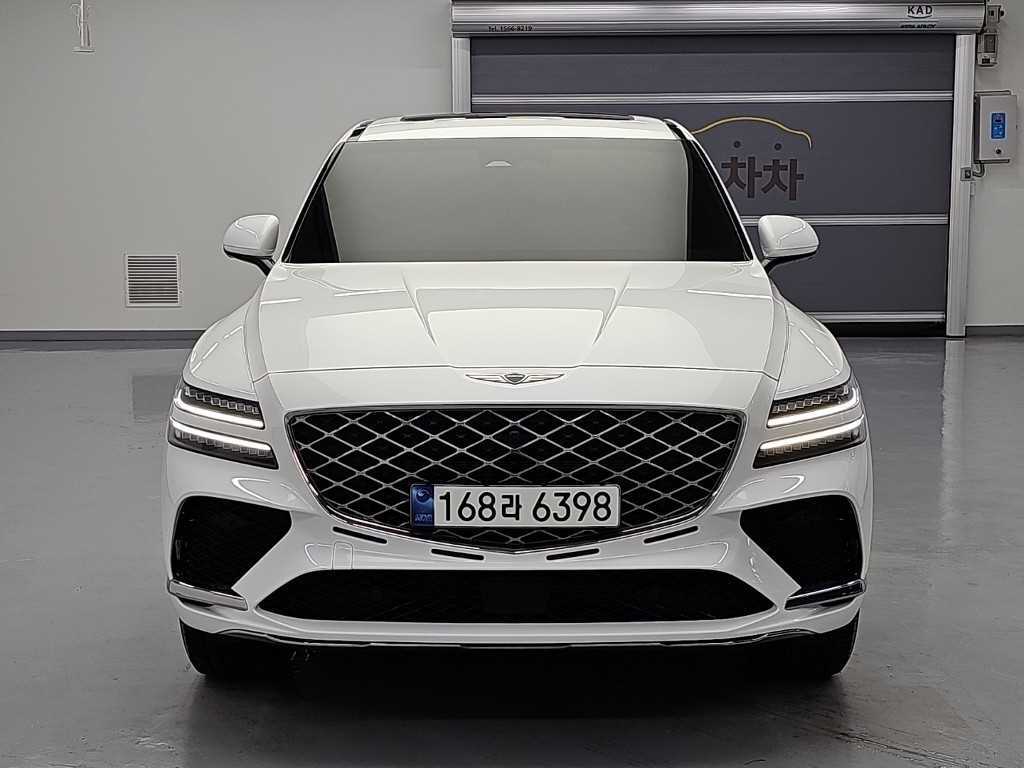 제네시스 GV80 가솔린 2.5T AWD 사진 2/19