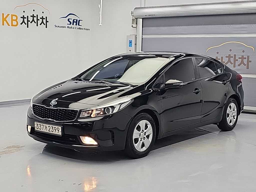 더뉴 K3 1.6 VGT 디럭스 2017년식