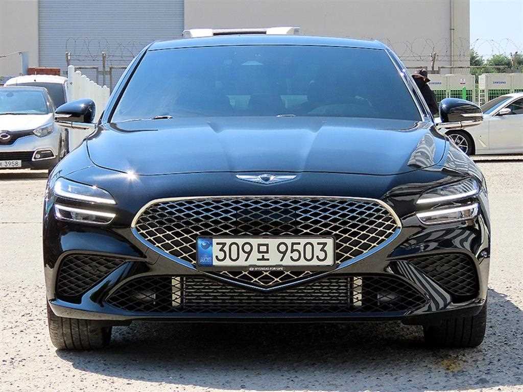 더 뉴 G70 가솔린 2.0T 4WD 2021년식