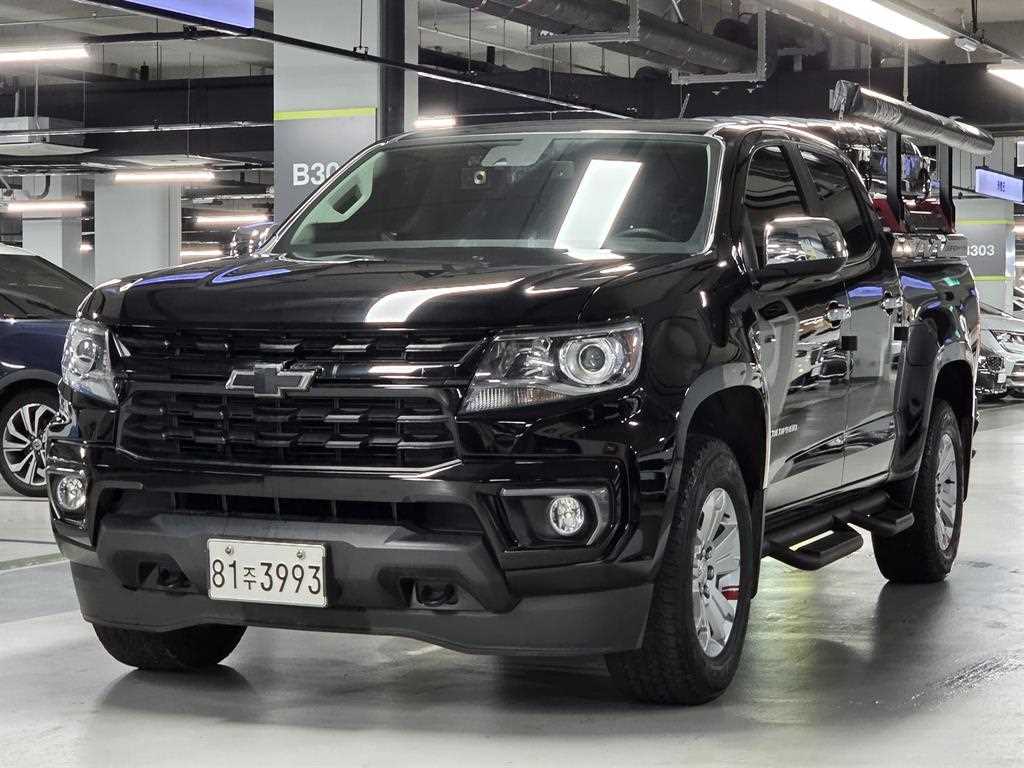 리얼 뉴 콜로라도 3.6 익스트림-X 4WD 2021년식