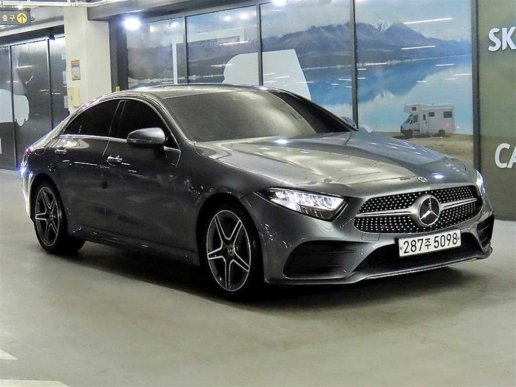 CLS클래스 C257 CLS 300d AMG Line 2019년식