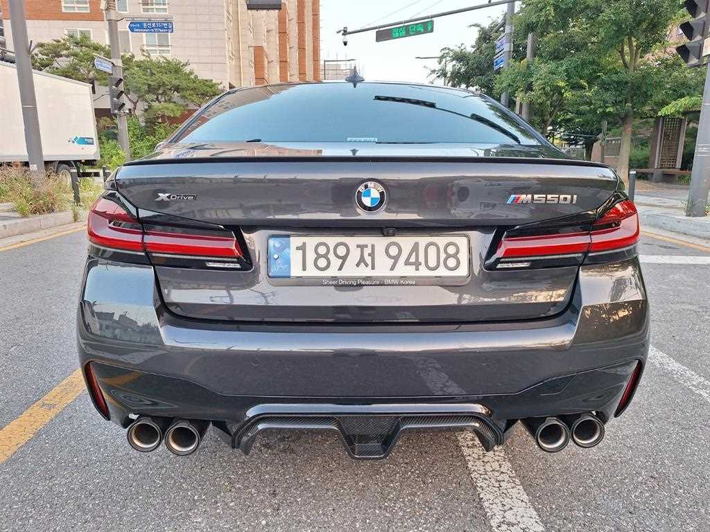 5시리즈 (G30) M550i xDrive 2022년식