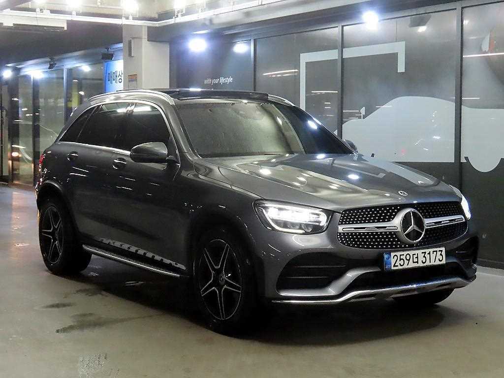 GLC클래스 X253 GLC 300 4MATIC 프리미엄 2021년식