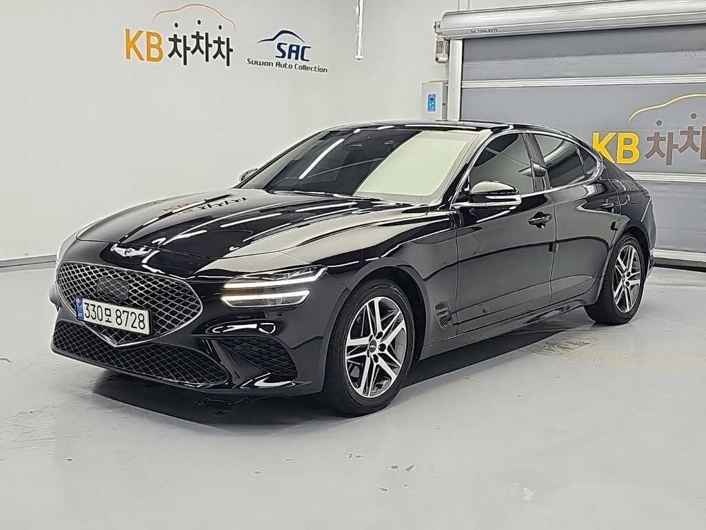 더 뉴 G70 디젤 2.2D 2WD 기본형 2022년식