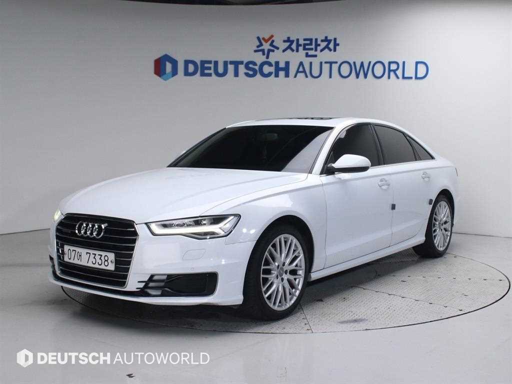뉴A6 35 TDI 프리미엄 2016년식