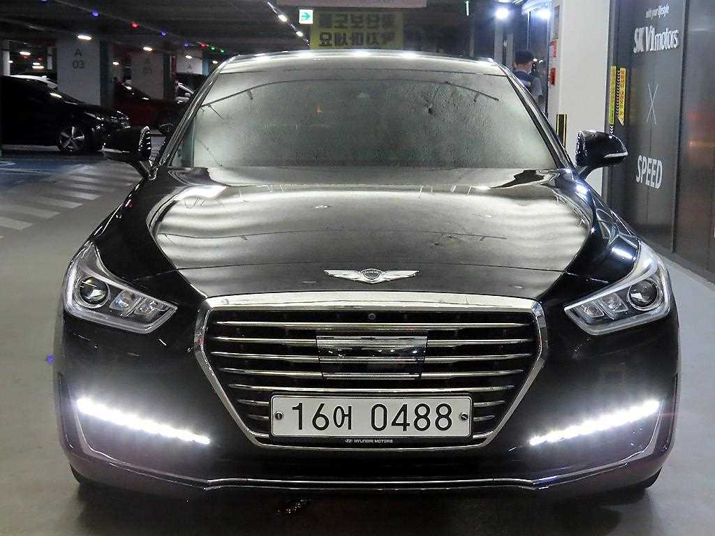제네시스 EQ900 3.8 GDI AWD 프리미엄 럭셔리 사진 2/20