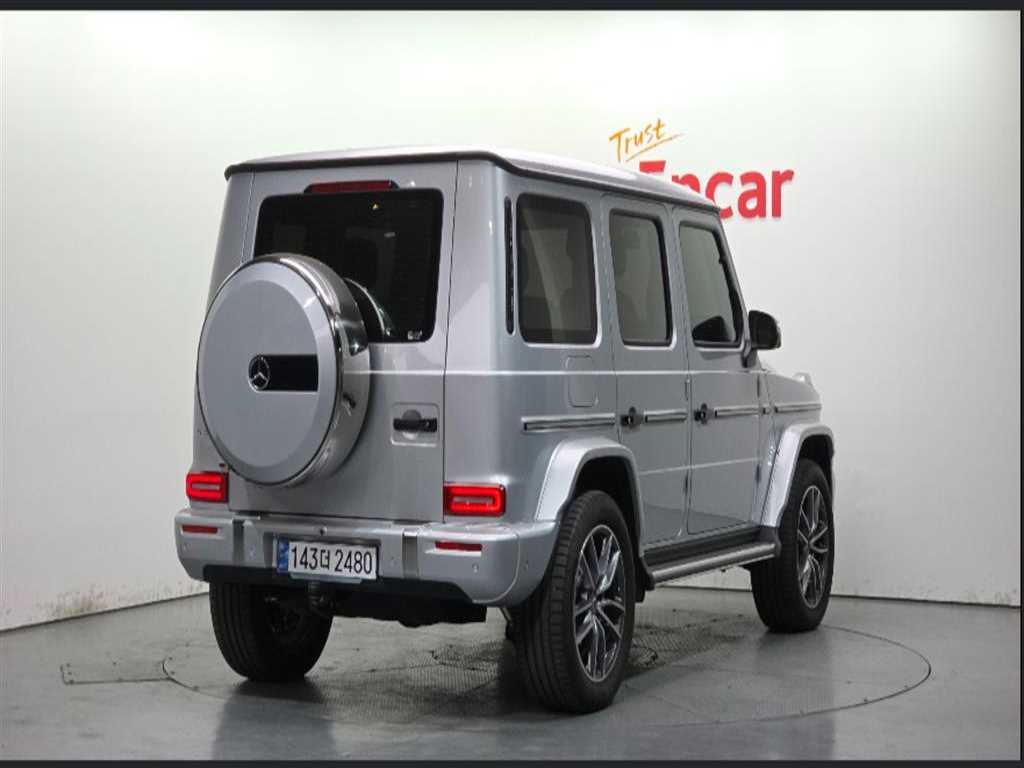 벤츠 G 클래스(G 바겐) G450 d 사진 2/19