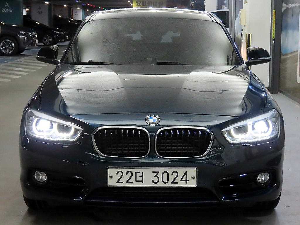 BMW 1시리즈 118d 스포츠 사진 2/20