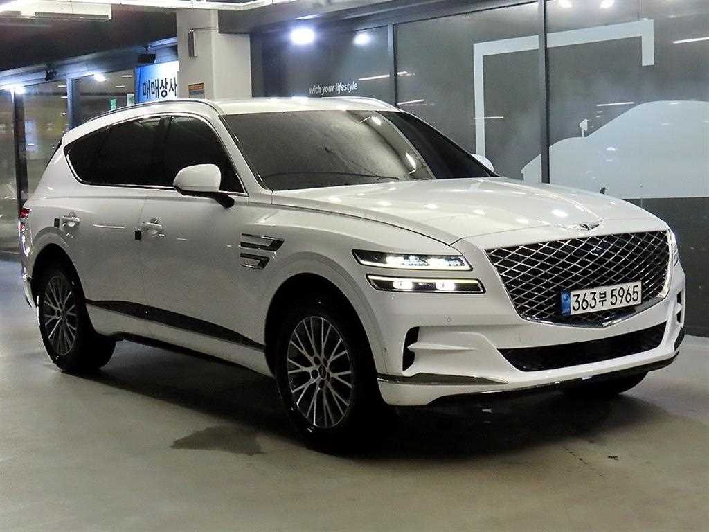 GV80 가솔린 2.5T 2WD 2021년식