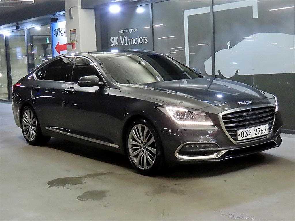 G80 3.3 GDI AWD 프리미엄 럭셔리 2017년식