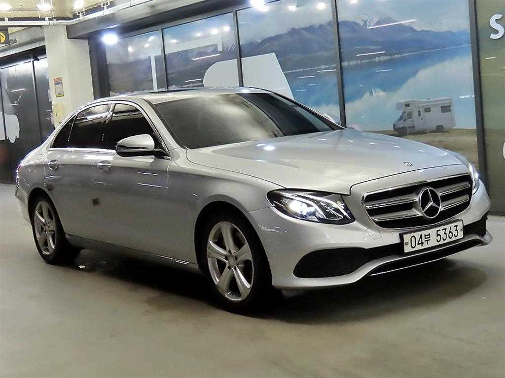 E-클래스 W213 E200 아방가르드 2017년식