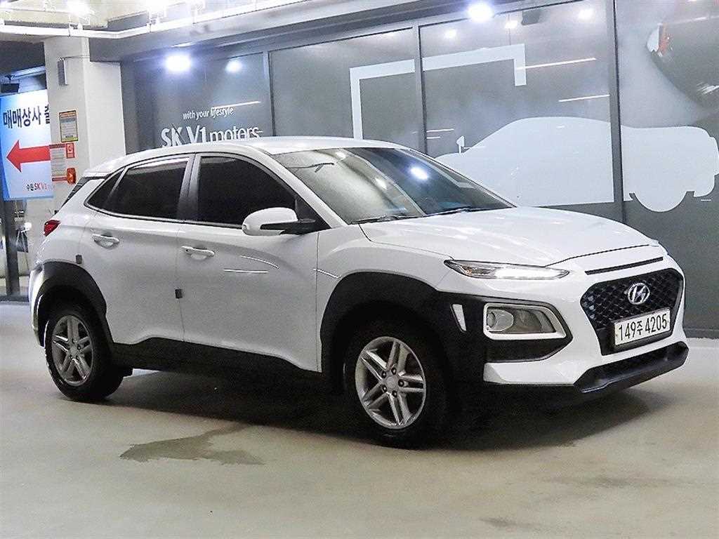 코나 1.6 터보 2WD 모던 2019년식
