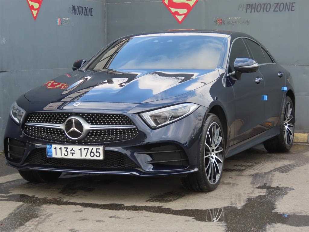 CLS클래스 C257 CLS 450 4MATIC AMG Line 2021년식