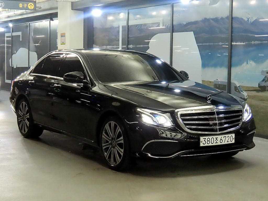 E-클래스 W213 E450 4MATIC 익스클루시브 2020년식