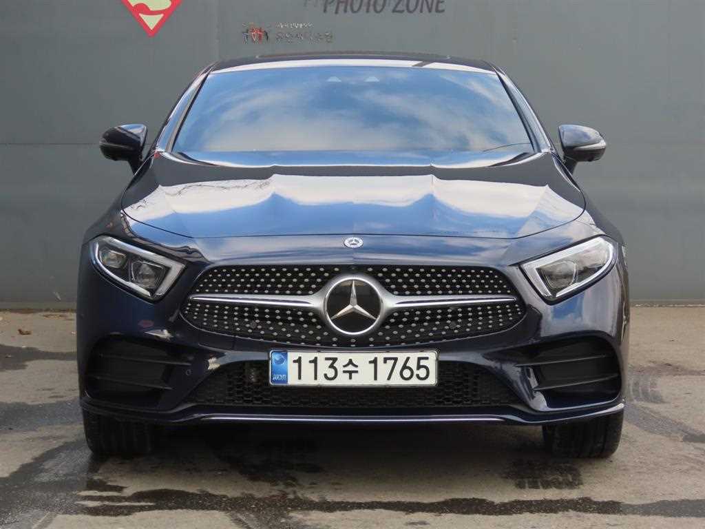 벤츠 CLS 클래스 CLS 450 4MATIC AMG Line 사진 2/20