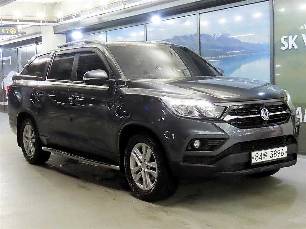 렉스턴 스포츠 4WD 디젤 2.2 프레스티지 2019년식