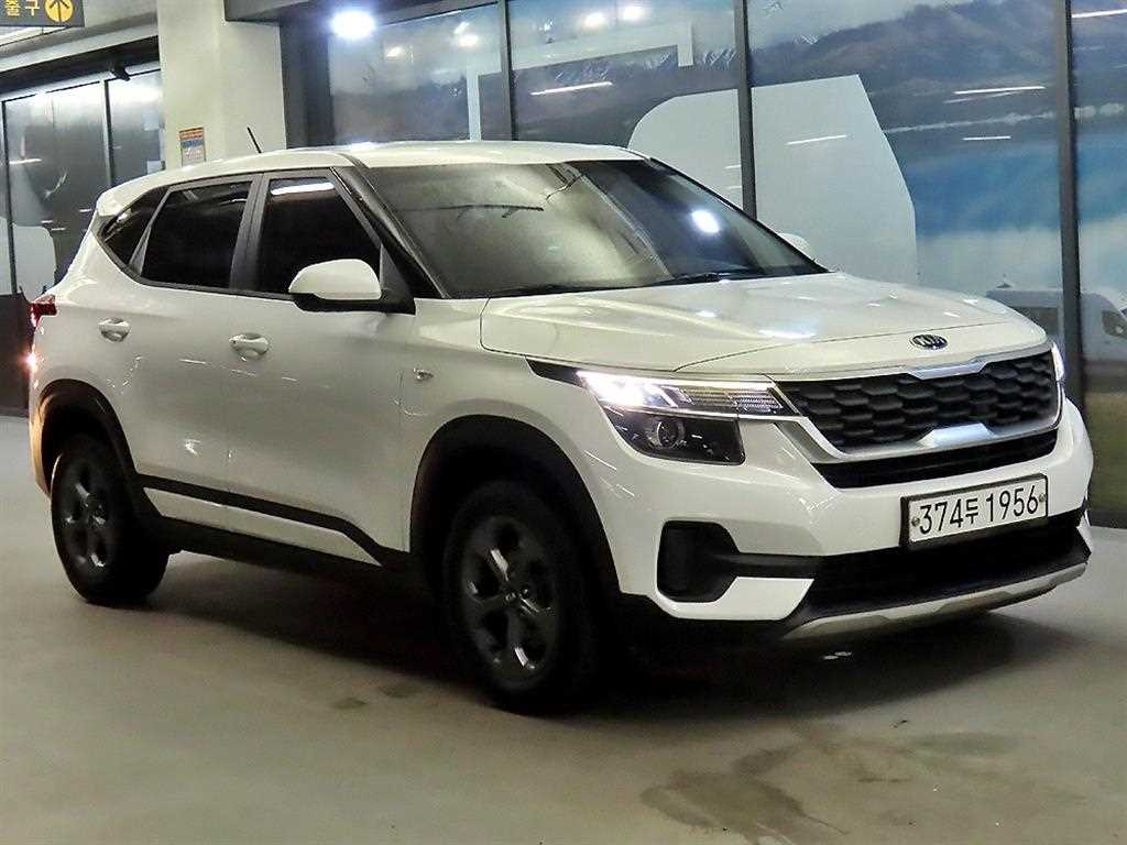 셀토스 가솔린 1.6 터보 2WD 트렌디 2020년식
