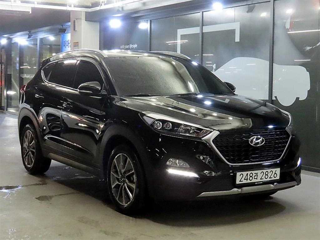 올뉴투싼 디젤 1.7 2WD 프리미엄 2018년식