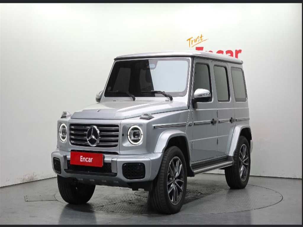 벤츠 G 클래스(G 바겐) G450 d 사진
