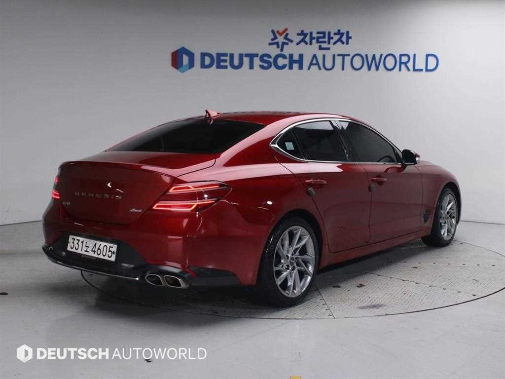 제네시스 G70 가솔린 2.0T 4WD 사진 2/20