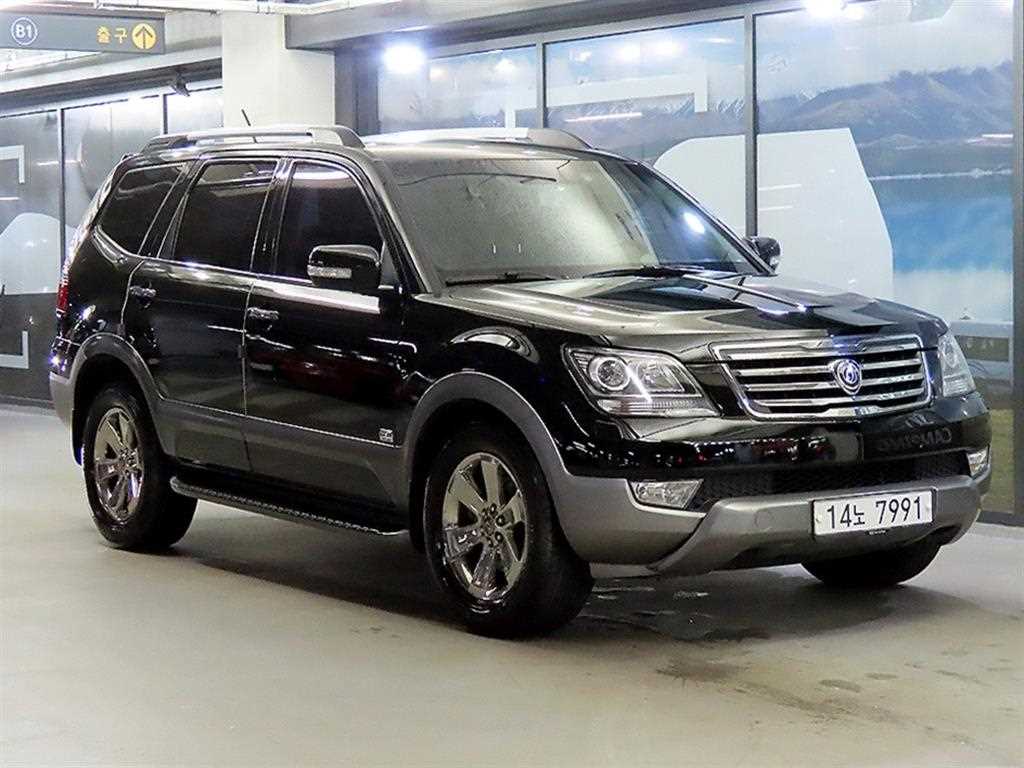 모하비 디젤 2WD KV300 2013년식