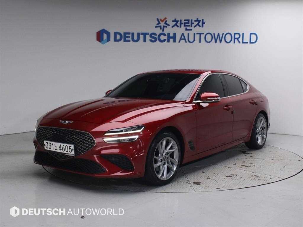 더 뉴 G70 가솔린 2.0T 4WD 2022년식