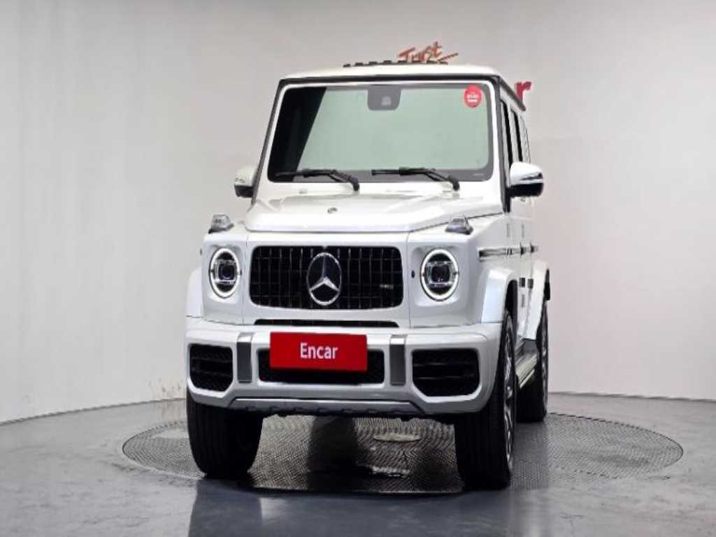 벤츠 G 클래스(G 바겐) AMG G63 사진 2/20