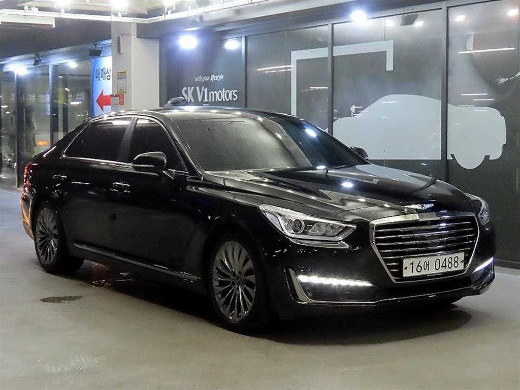 EQ900 3.8 GDI AWD 프리미엄 럭셔리 2016년식