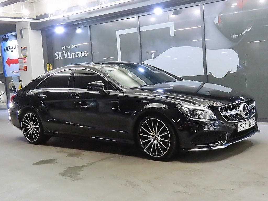 CLS클래스 W218 CLS 250 d 4MATIC AMG Line 2017년식