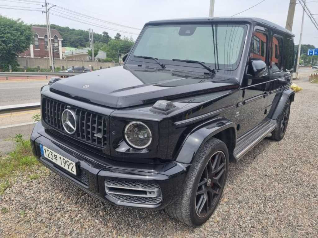 벤츠 G 클래스(G 바겐) G63 AMG 사진 2/18
