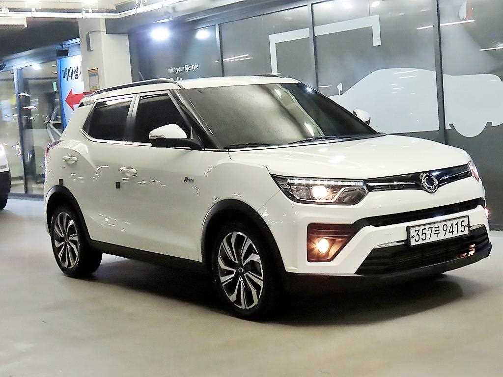 베리 뉴 티볼리 2WD 가솔린 1.5 V3 2020년식