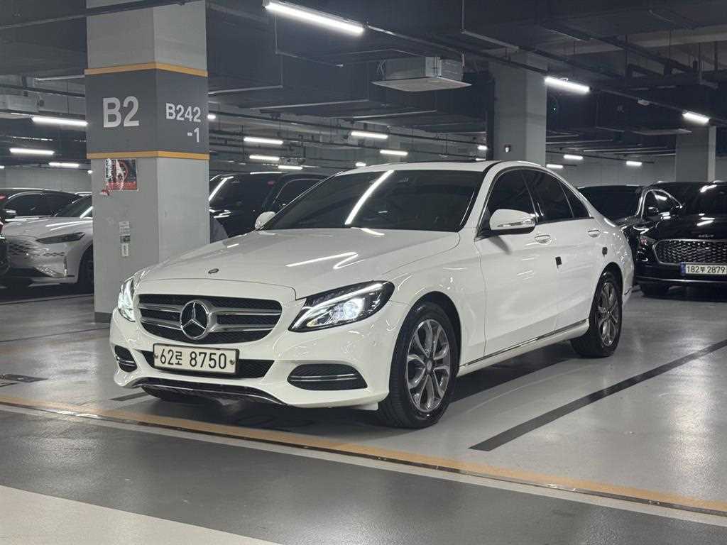 C클래스 W205 C220 블루텍 아방가르드 2015년식
