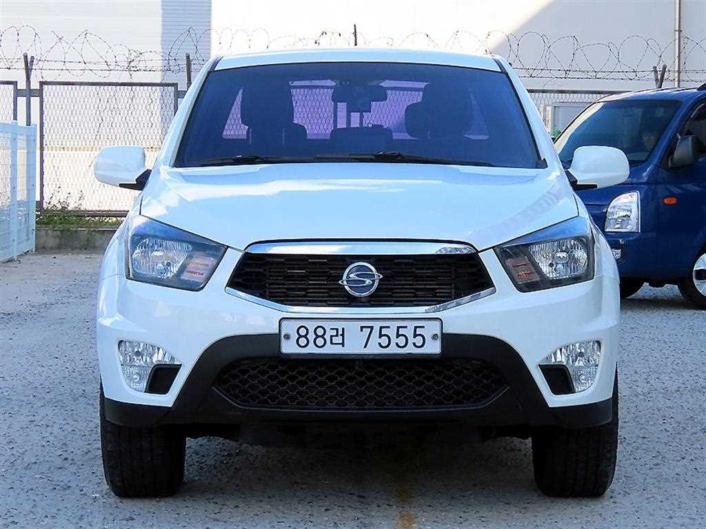 더뉴코란도스포츠 CX5(2WD) 클럽 2017년식
