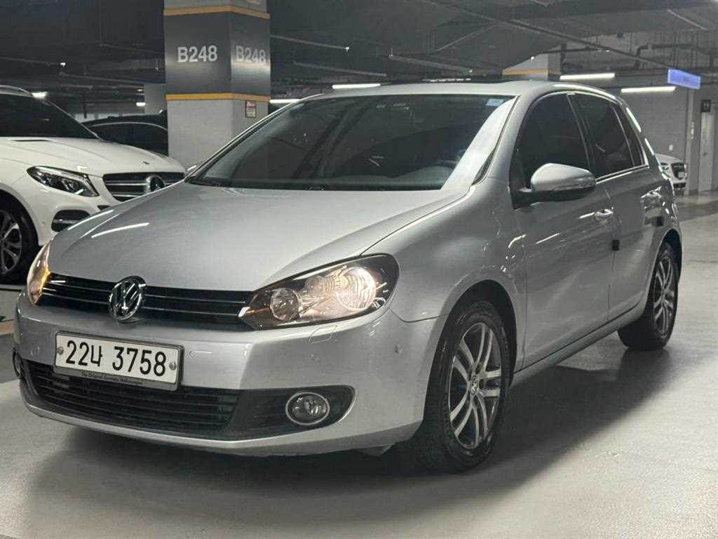 골프 6세대 2.0 TDI 2011년식