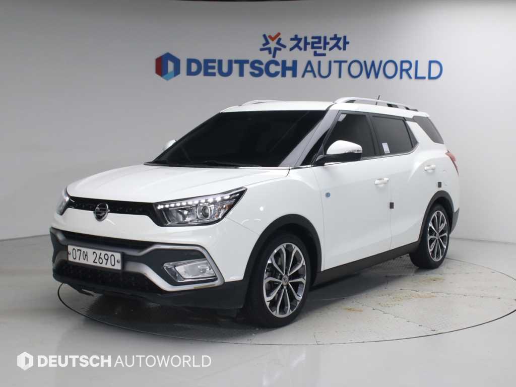 티볼리 에어 2WD 디젤 1.6 IX 2018년식