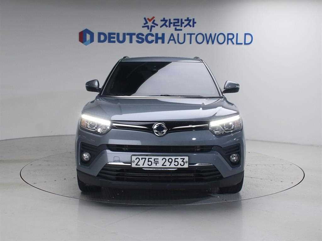 베리 뉴 티볼리 2WD 가솔린 1.5 V5 2021년식