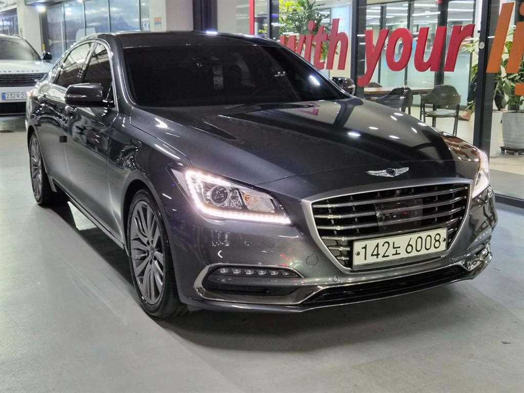 G80 3.3 GDI AWD 프리미엄 럭셔리 2018년식