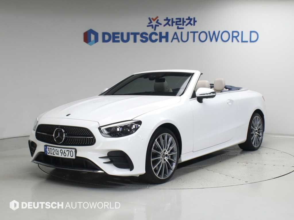 벤츠 E 클래스 E450 4MATIC 카브리올레 사진 2/20