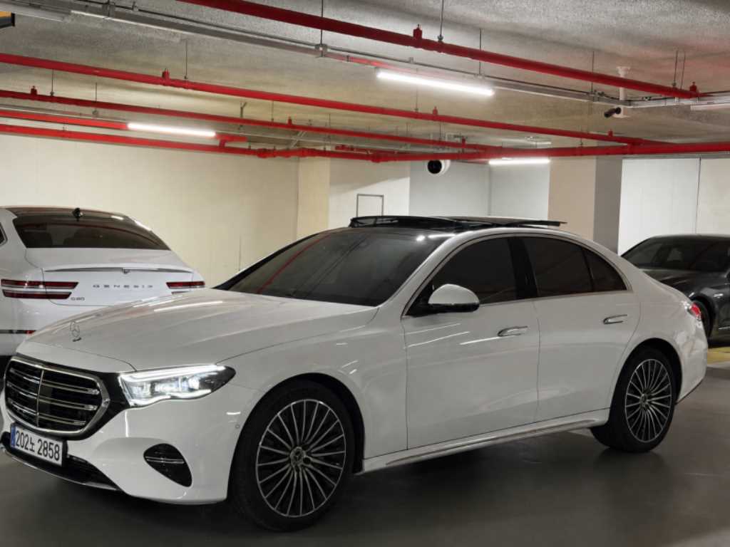 E-클래스 W214 E450 4MATIC 익스클루시브 2025년식