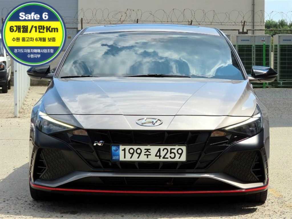 아반떼 (CN7) 2.0 N 2022년식