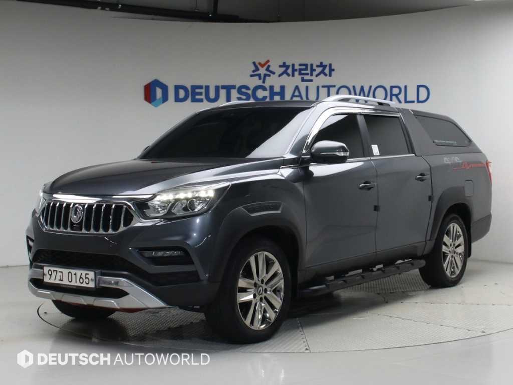 렉스턴 스포츠 칸 디젤 2.2 4WD 5링크 다이나믹 에디션 2021년식