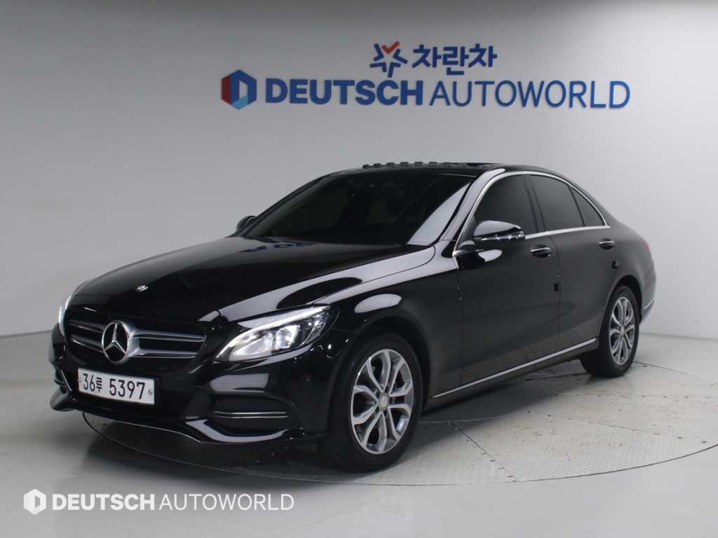 C클래스 W205 C200 아방가르드 2015년식
