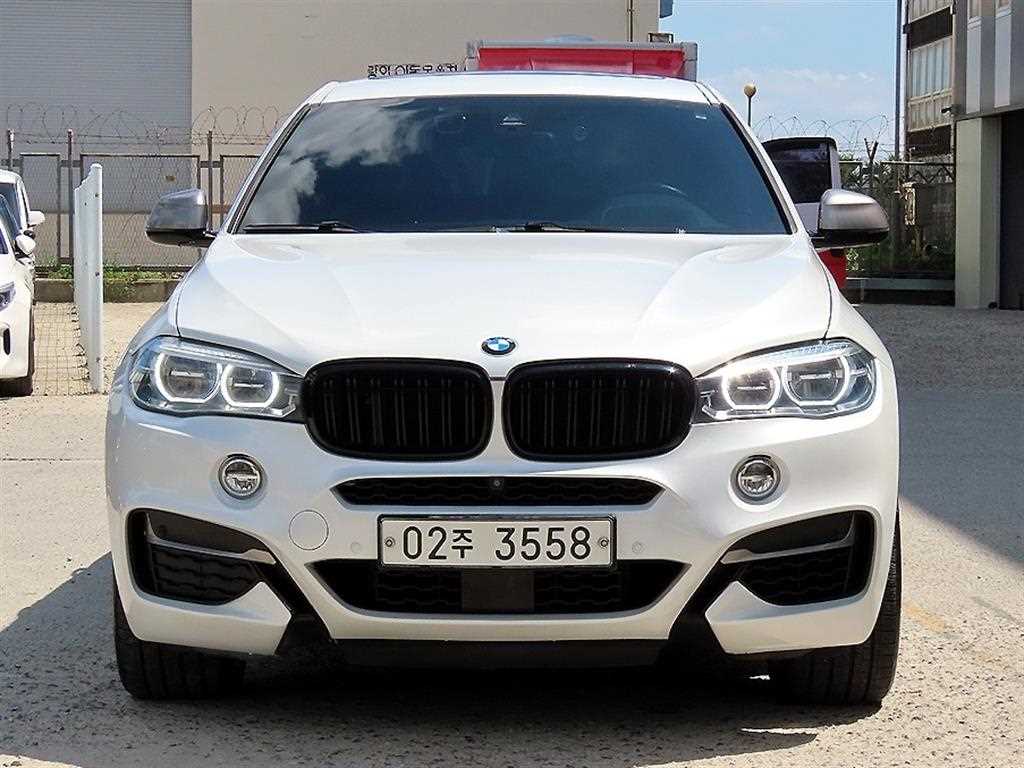 X6 (F16) M50 D 2018년식