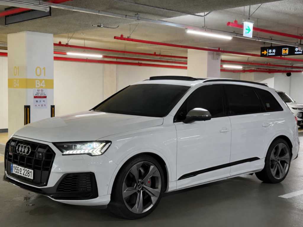 SQ7 (4M) 4.0 TFSI 콰트로 2023년식
