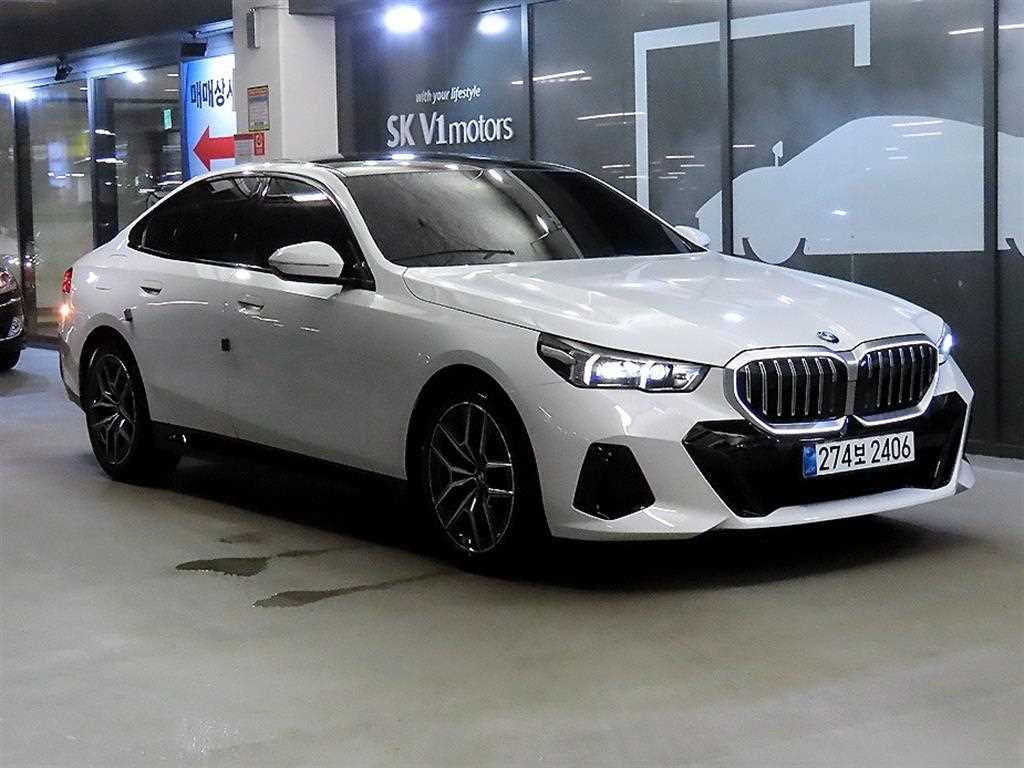 5시리즈 (G60) 520i M 스포츠 2026년식