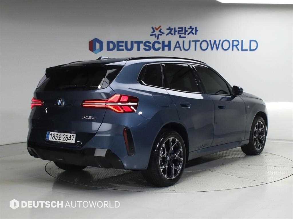 BMW X3 xDrive 20 M 스포츠 사진 2/20