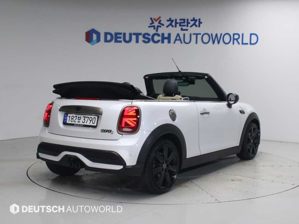 MINI 쿠퍼 컨버터블 2.0 쿠퍼 S 클래식 사진 2/20