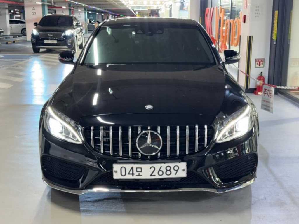 C클래스 W205 C200 아방가르드 2017년식