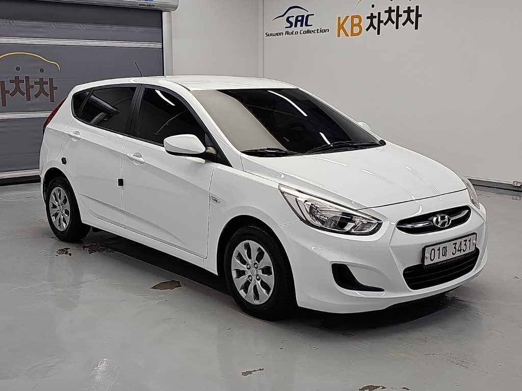 엑센트신형 위트 1.6VGT 스마트 2017년식