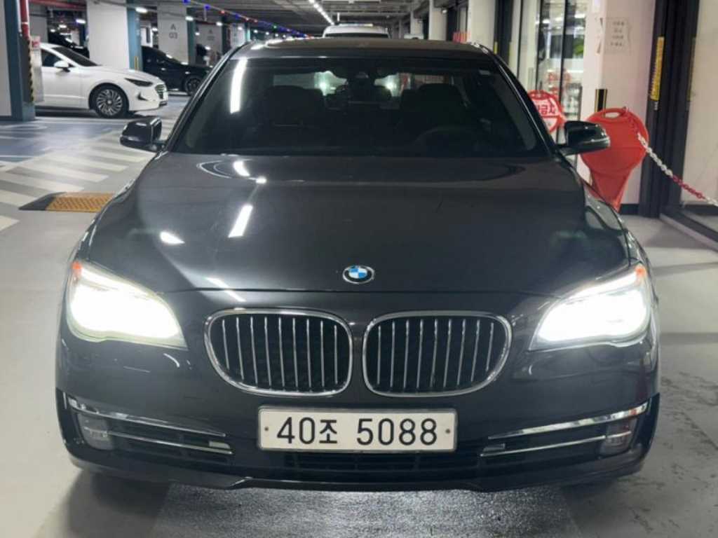 7시리즈 (F01) 740 d xDrive 2014년식